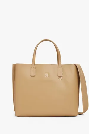 Tommy Hilfiger Bolso satchel con monograma TH y monedero