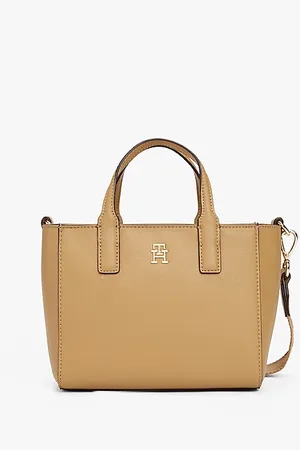 Tommy Hilfiger Bolso tote TH Soft con inscripción