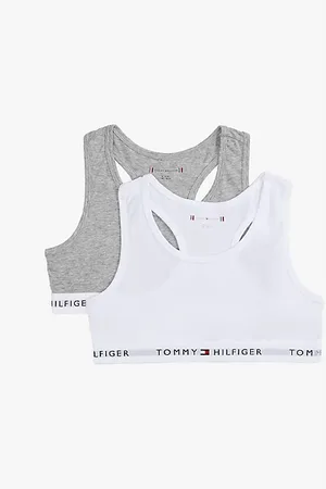 Tommy Hilfiger Pack de 2 bralettes Signature sin relleno