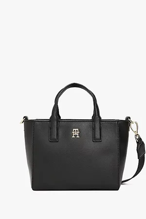 Tommy Hilfiger Bolso tote TH Soft con inscripción