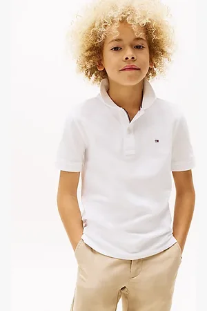 Tommy Hilfiger Polo con ribetes a contraste