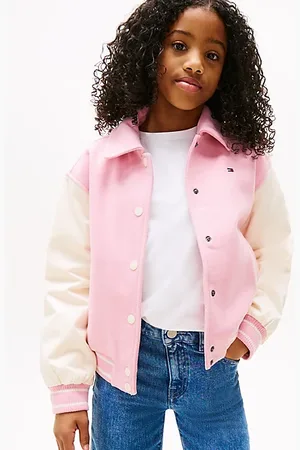 Tommy Hilfiger Cazadora bomber con logo trasero