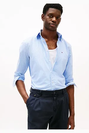 Tommy Hilfiger Camisa de popelín con corte regular