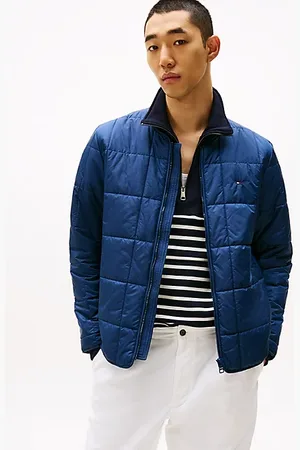 Tommy Hilfiger Chaqueta acolchada cuadrada de corte regular