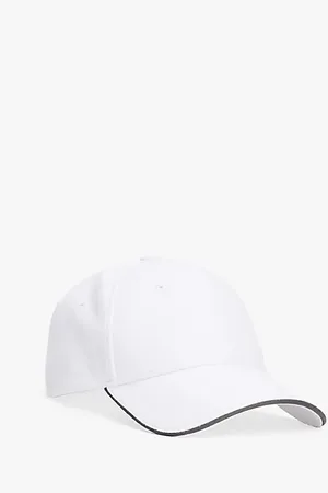 Tommy Hilfiger Gorra de béisbol de franela