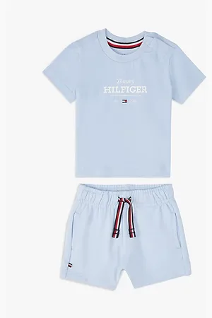 Tommy Hilfiger Conjunto de camiseta y pantalón corto