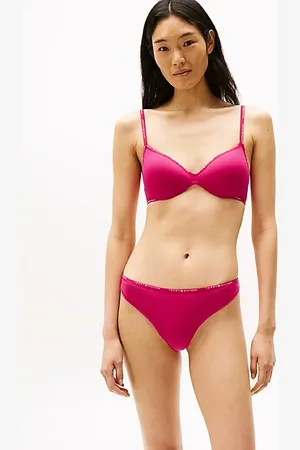Tommy Hilfiger Tanga con inscripción de