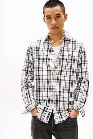 Tommy Hilfiger Camisa de corte regular con diseño de cuadros