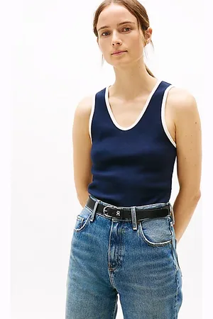 Tommy Hilfiger Camiseta slim sin mangas