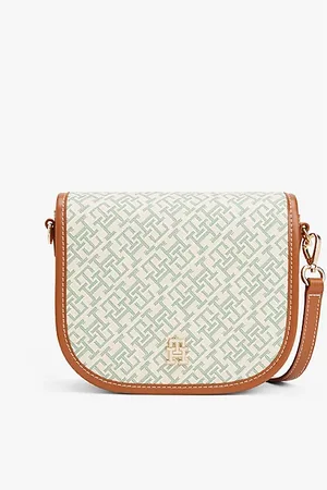 Tommy Hilfiger Bolso saddle TH Monoplay con bandolera