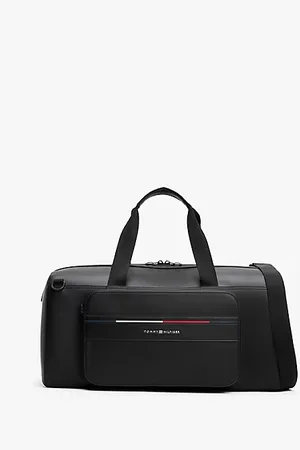 Tommy Hilfiger Bolsa de deporte con logo metálico