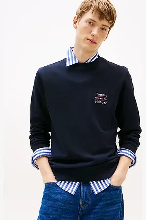 Tommy Hilfiger Jersey regular de cuello redondo
