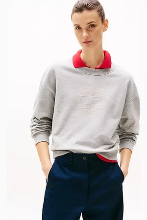Tommy Hilfiger Jersey de cuello redondo con logo