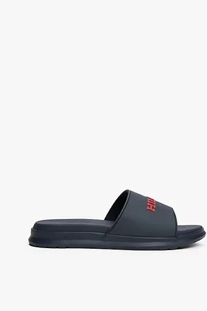 Tommy Hilfiger Chanclas con logo texturizado