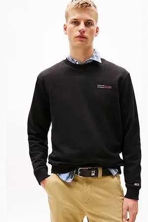 Tommy Hilfiger Sudadera de cuello redondo con logo