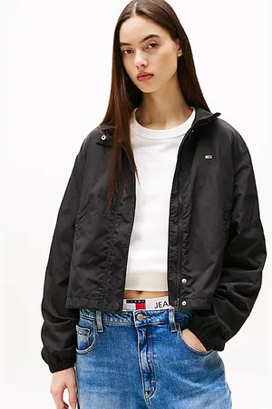 Tommy Hilfiger Chaqueta repelente al agua con logo