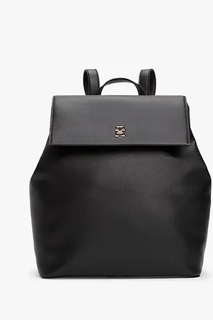 Tommy Hilfiger Mochila con insignia del monograma TH