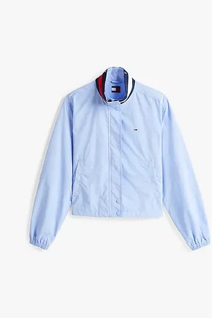 Tommy Hilfiger Chaqueta repelente al agua con logo