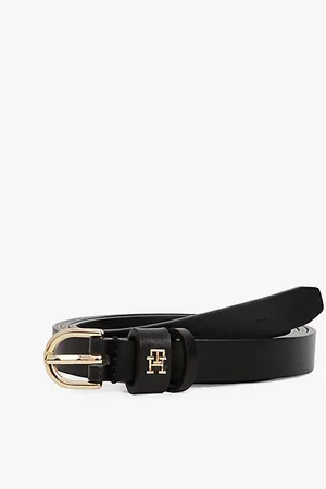 Tommy Hilfiger Cinturón Essential de piel con monograma