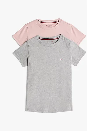Tommy Hilfiger Pack de 2 camisetas Signature de cuello redondo