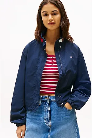 Tommy Hilfiger Chaqueta repelente al agua con logo