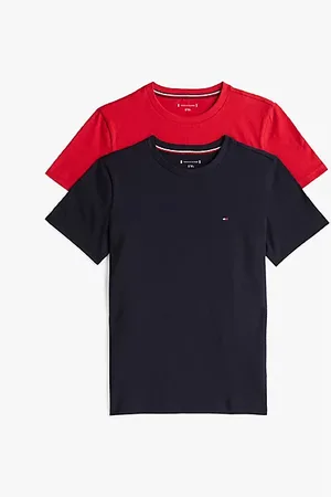 Tommy Hilfiger Pack de 2 camisetas Signature con logo
