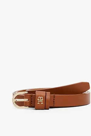 Tommy Hilfiger Cinturón Essential de piel con monograma