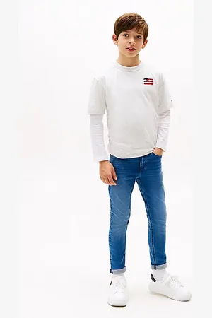 Tommy Hilfiger Vaqueros Scanton de corte slim