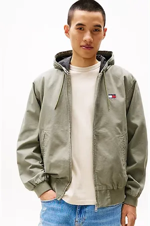 Tommy Hilfiger Chaqueta de corte amplio con capucha