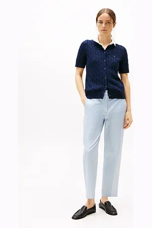 Tommy Hilfiger Pantalón chino tobillero de pernera recta
