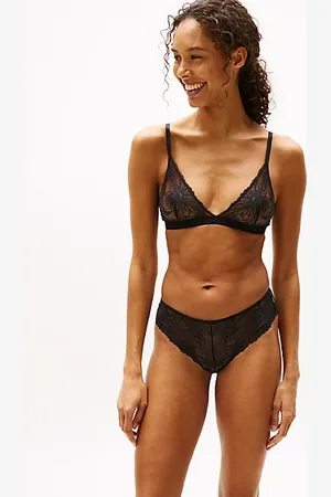 Tommy Hilfiger Braguitas brasileñas de encaje floral