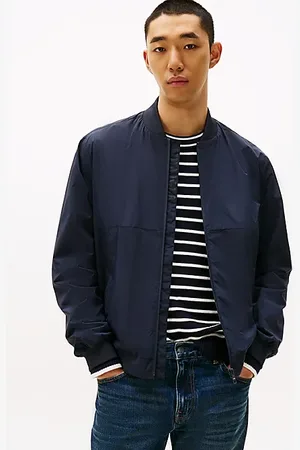 Tommy Hilfiger Cazadora bomber amplia repelente al agua
