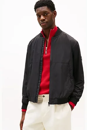 Tommy Hilfiger Cazadora bomber amplia repelente al agua