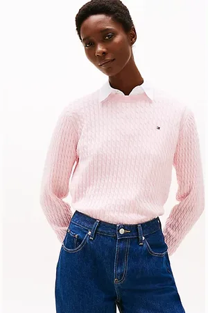Tommy Hilfiger Jersey de punto trenzado fino