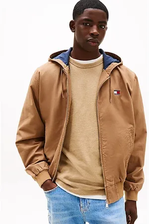 Tommy Hilfiger Chaqueta de corte amplio con capucha