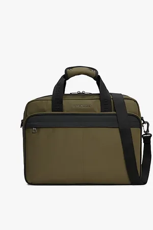 Tommy Hilfiger Maletín para portátil con logo metálico