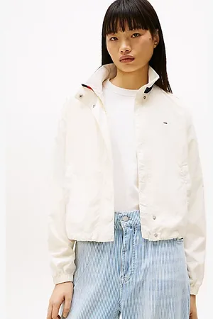 Tommy Hilfiger Chaqueta repelente al agua con logo