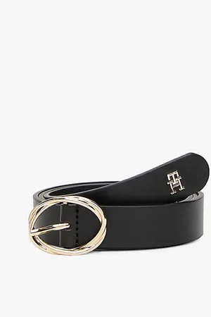 Tommy Hilfiger Cinturón Chic con hebilla ovalada