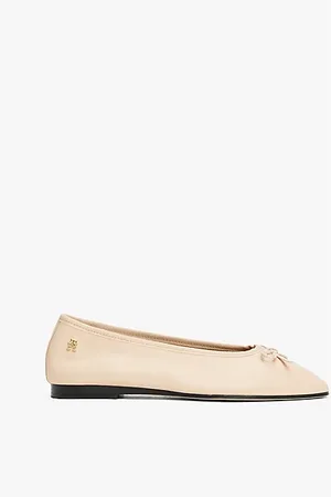 Tommy Hilfiger Bailarinas con monograma TH