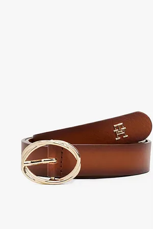 Tommy Hilfiger Cinturón Chic con hebilla ovalada
