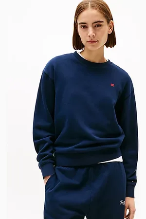 Tommy Hilfiger Sudadera con logo a contraste bordado