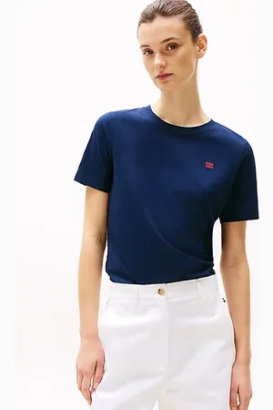 Tommy Hilfiger Camiseta con logo a contraste