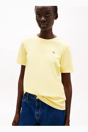 Tommy Hilfiger Camiseta con logo a contraste