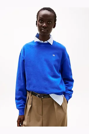Tommy Hilfiger Sudadera con logo a contraste bordado