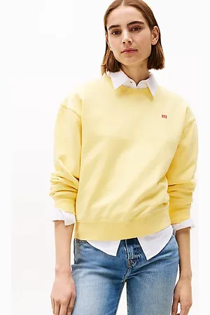 Tommy Hilfiger Sudadera con logo a contraste bordado