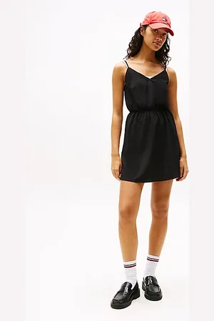 Tommy Hilfiger Vestido mini de tirantes finos