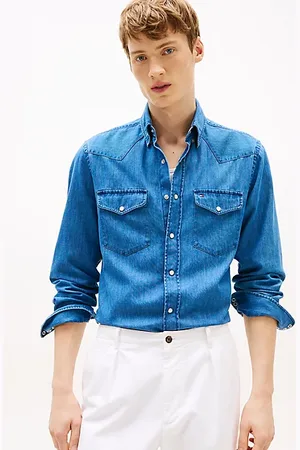 Tommy Hilfiger Camisa vaquera de corte regular
