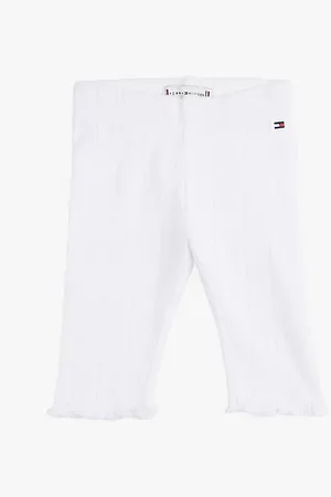 Tommy Hilfiger Leggings de punto Pointelle con corte slim