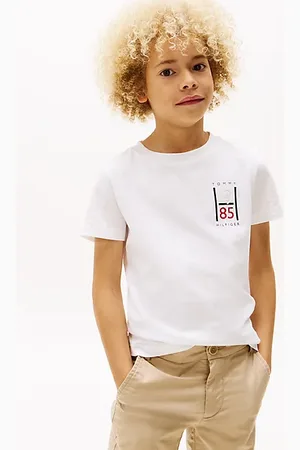 Tommy Hilfiger Camiseta con logo gráfico