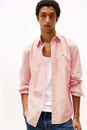 Tommy Hilfiger Camisa de rayas con corte regular